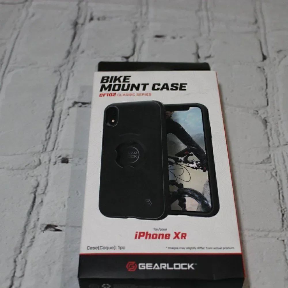 iPhone XR BIKE MOUNT Phone Case